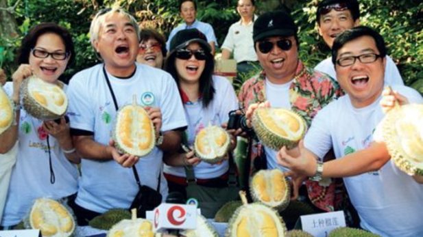 Фестиваль дуриана в малазийском Пенанге