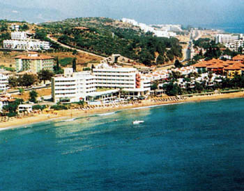 ����� Justiniano Beach, � ������, ������ ����������� �������� � ���.