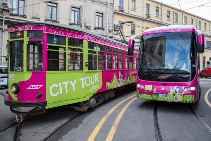 В Милане появились экскурсионные трамваи
