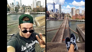 Селфи на мостах попали под запрет в Нью-Йорке